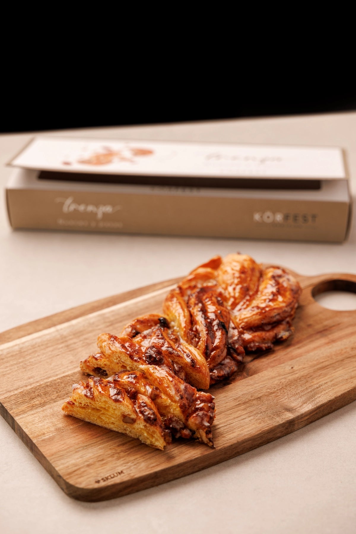 Trenza de Pasas y Nueces - SAGÓ