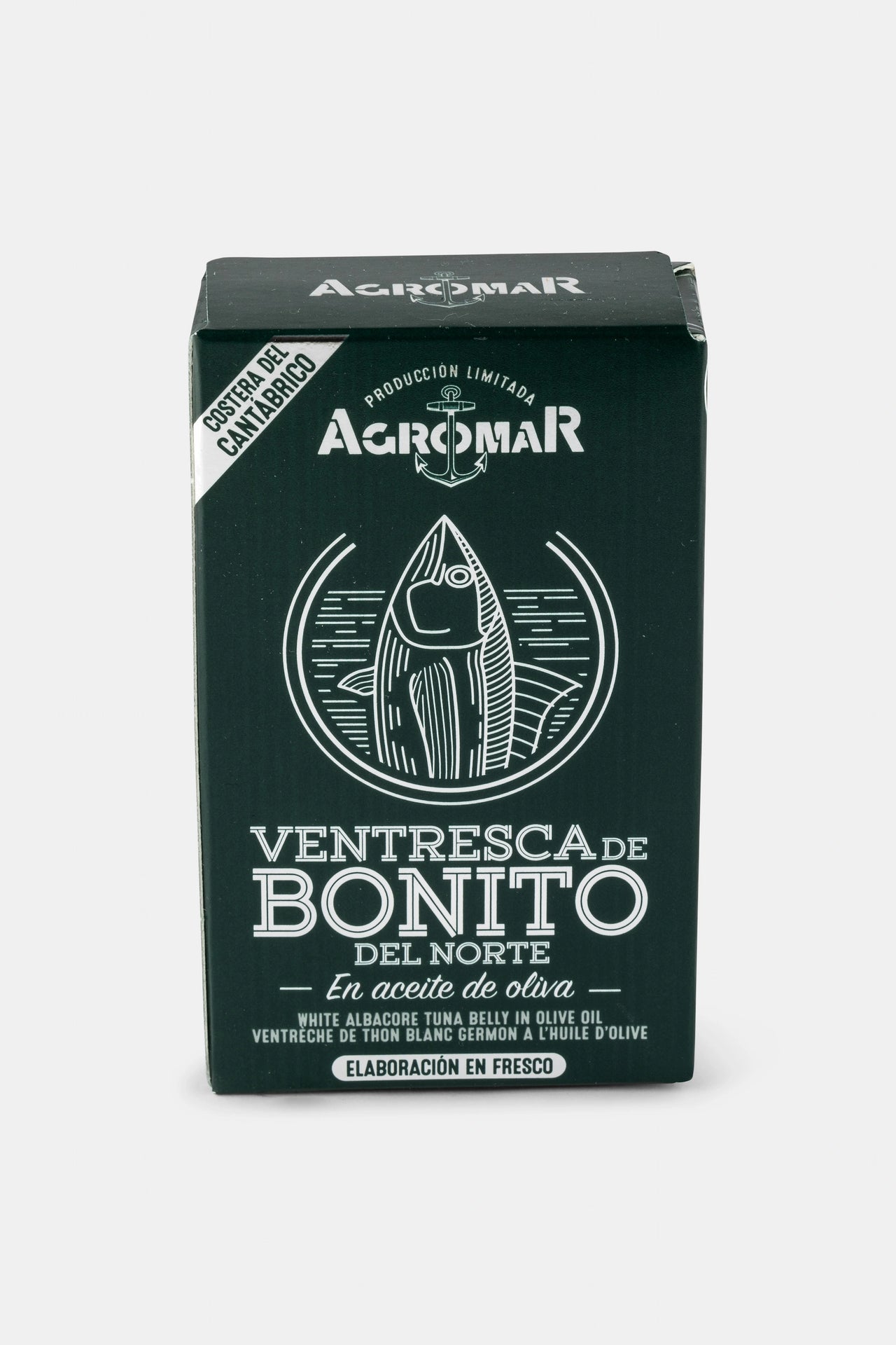 Ventresca de Bonito del Norte en Aceite de Oliva (115 g) - SAGÓ