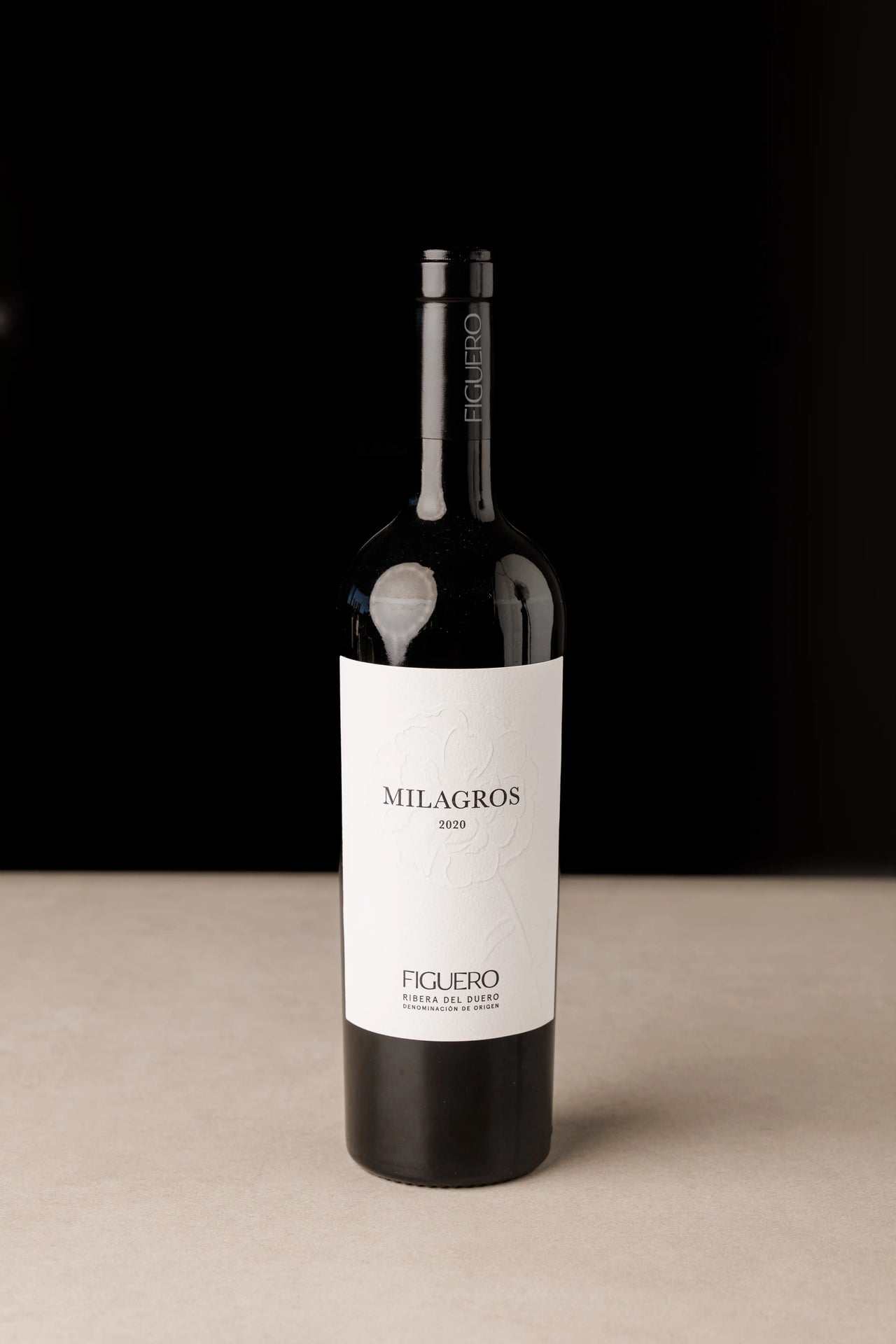 vino tinto milagros de figuero