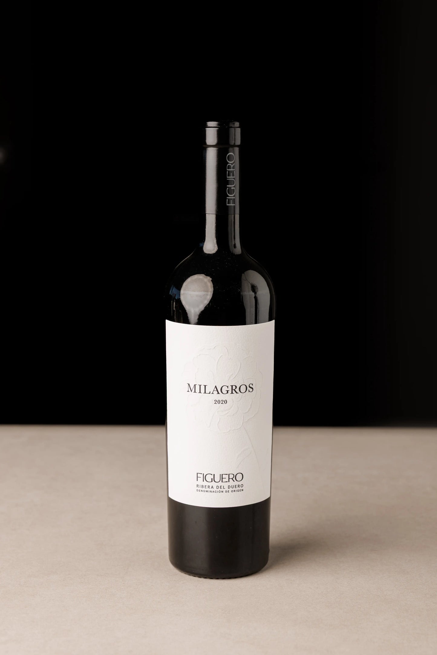 vino tinto milagros de figuero