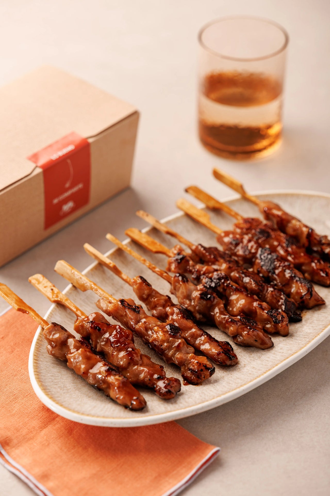 Brochetas Yakitori Japonesas (10 uds.) - SAGÓ